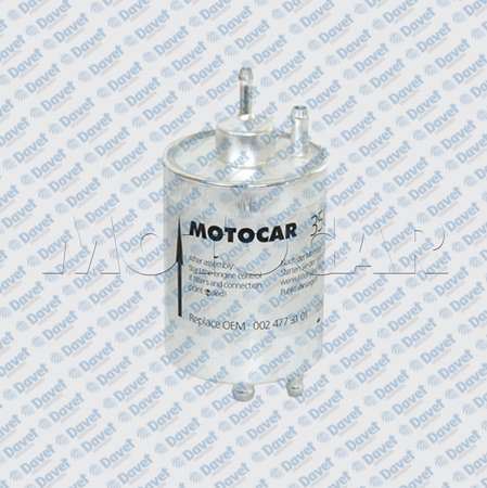 MOTOCAR 3500101 Yakit Filtresi Benzin Cift Cikisli Mb W210 C203 Clk209